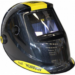 Купить Маска сварщика WARRIOR Tech Black Черная в Малиново
