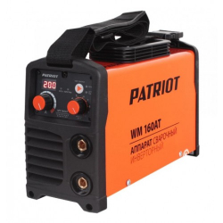 Купить Сварочный инвертор Patriot WM 160AT MMA в Малиново
