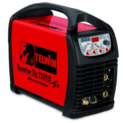 Telwin SUPERIOR TIG 252AC/DC HF/LIFT VRD 400V с аксессуарами в Малиново